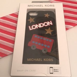 Michael Kors Iphone Snap on case
